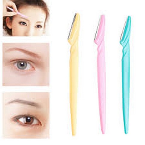 Pack of 3  Tinkle Eyebrow Razor Eyebrow Face Hair Removal &amp; Shaper