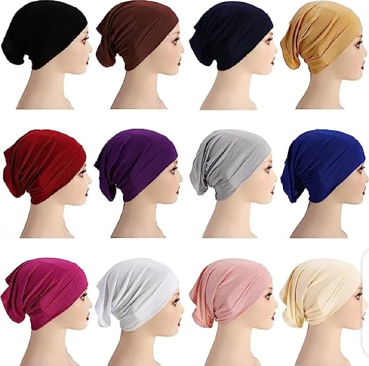 Pack Of 12 Colors Set Hijab Tube – photo 2