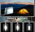 Mini COB LED Keychain Flashlight 3 Modes | Portable Rechargeable Keychain Torch | Emergency Pocket Light (Random Color)