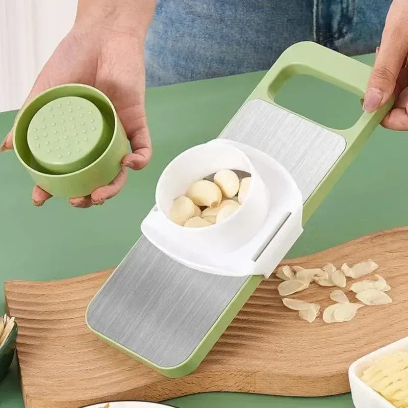 Multifunctional Vegetable Cutter & Slicer Set