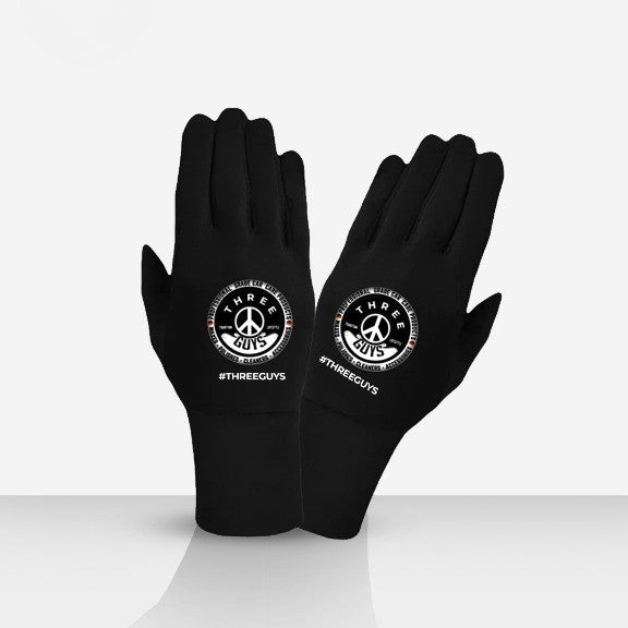 THREE GUYS High-Elasticity Multi-Purpose Gloves �Perfect for Mechanical Work, Car Detailing, Bike Riding, and More
