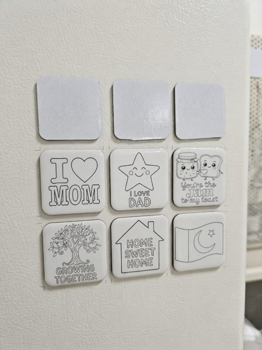 DIY Fridge Magnet Paint Kit