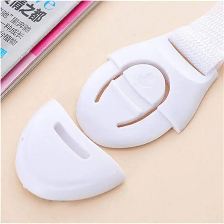 Baby Safety Cabinet Lock Latch Kit, Cupboard Lock Child Safety, Baby Proofing Drawer Locks, Baby Kids Toddler Safety Fridge Drawer Door Cabinet Cupboard Locks (1PCS)