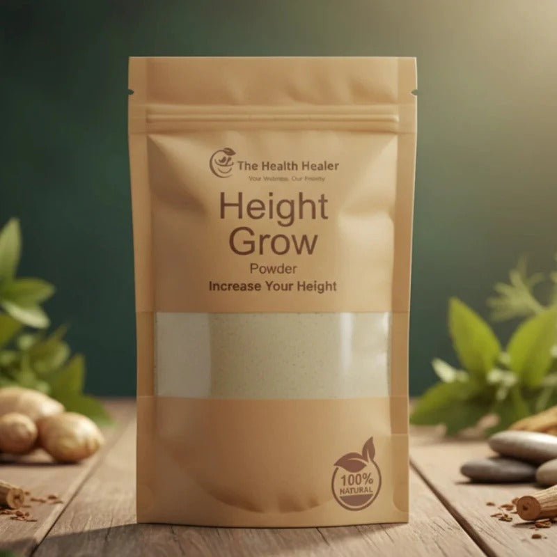 The Health Healer Height Growth Powder | Nutritional Supplement | Wellness & Fitness Support 70g