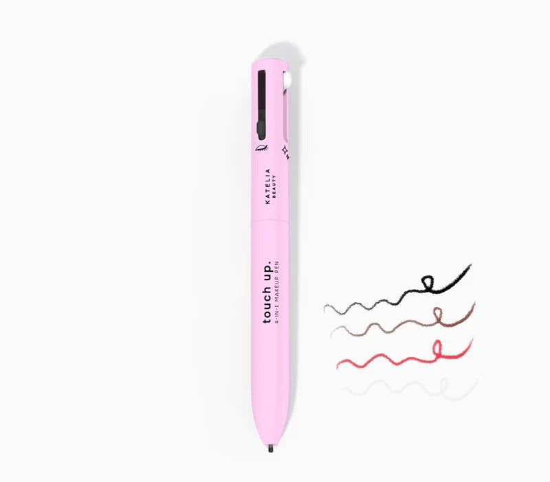 4-in-1 Makeup Pen (Eye Liner, Brow Liner, Lip Liner, &amp; Highlighter)Touch Up