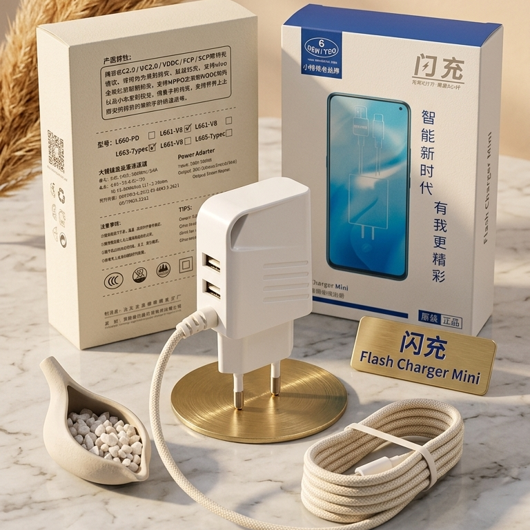 Newtoo Adapter Charger �Fast Charging USB Power Adapter for Smartphones & Devices