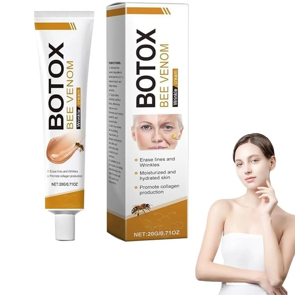 Botox Bee Venom Wrinkle Cream – photo 3