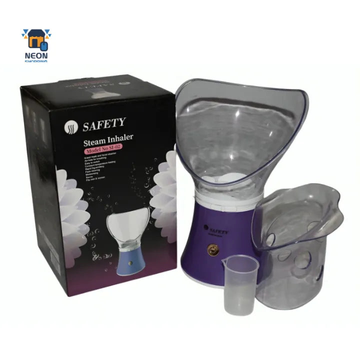 Safety Model No SI-02 Steam Inhaler – photo 3