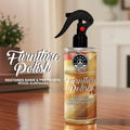 Three Guys Furniture Polish Wood Cleaner And Shine Protector German Engineered Revive Protect And Shine Like New