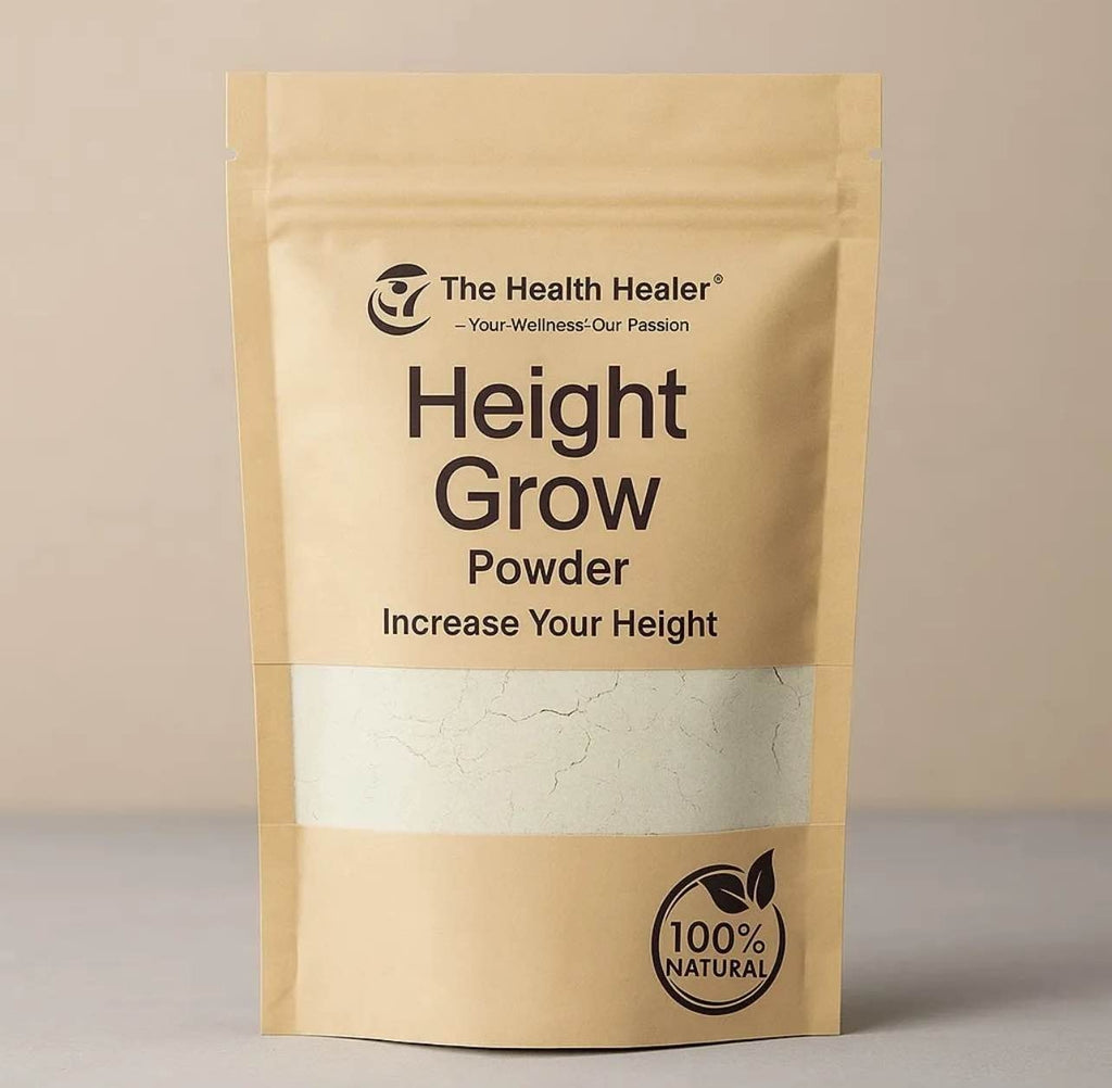 The Health Healer Height Growth Powder | Nutritional Supplement | Wellness & Fitness Support 70g
