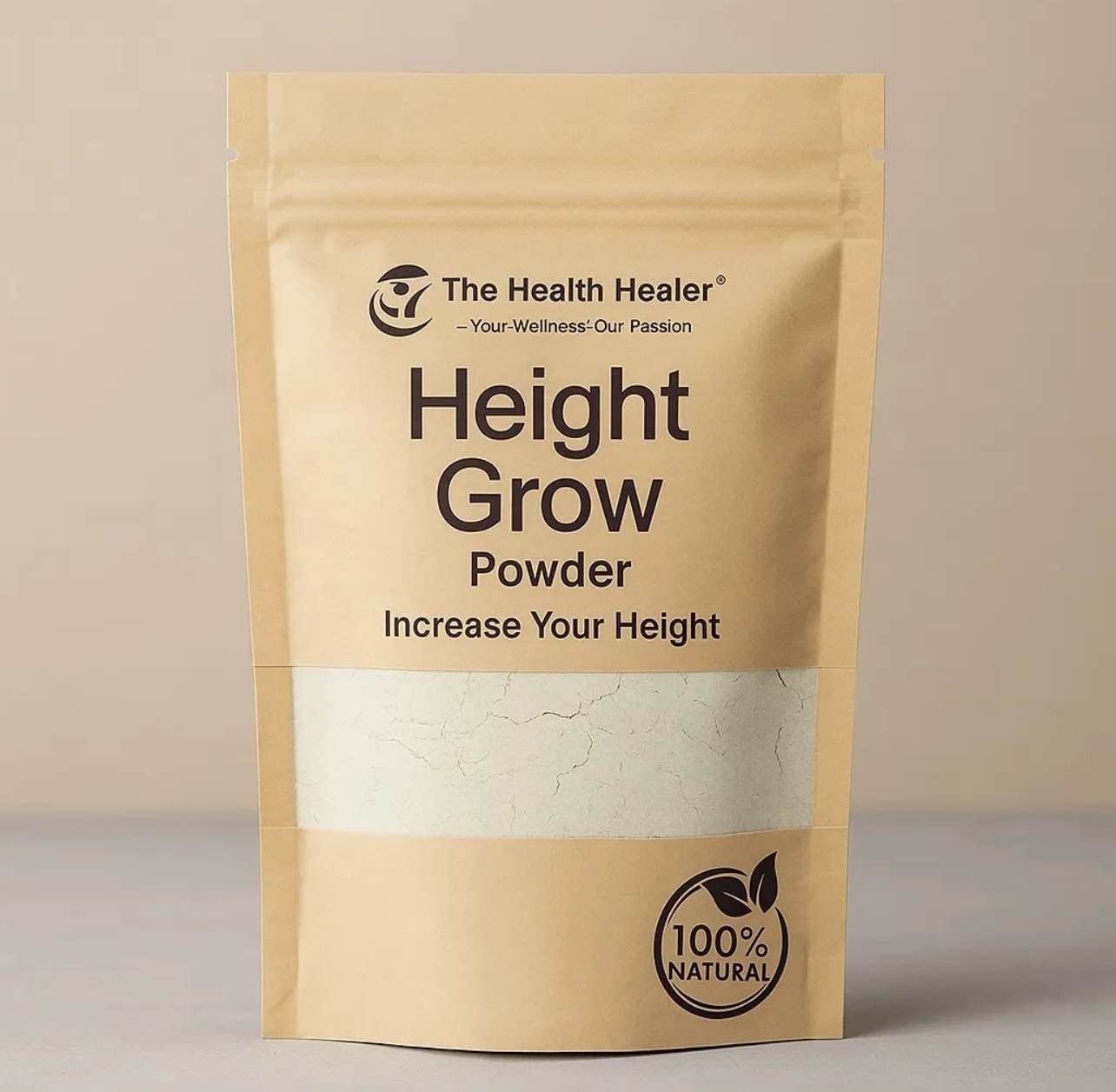 The Health Healer Height Growth Powder | Nutritional Supplement | Wellness & Fitness Support 70g