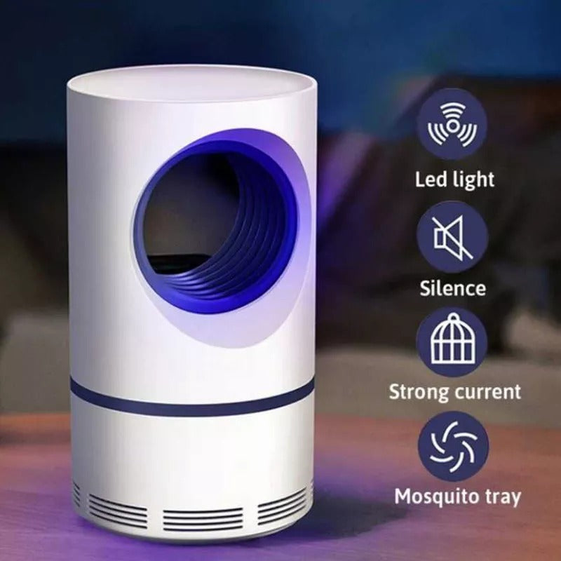 Mosquito Killer Lamp �Electric Shocker USB LED Trap | Fly & Insect Repellent Light (Big Size)