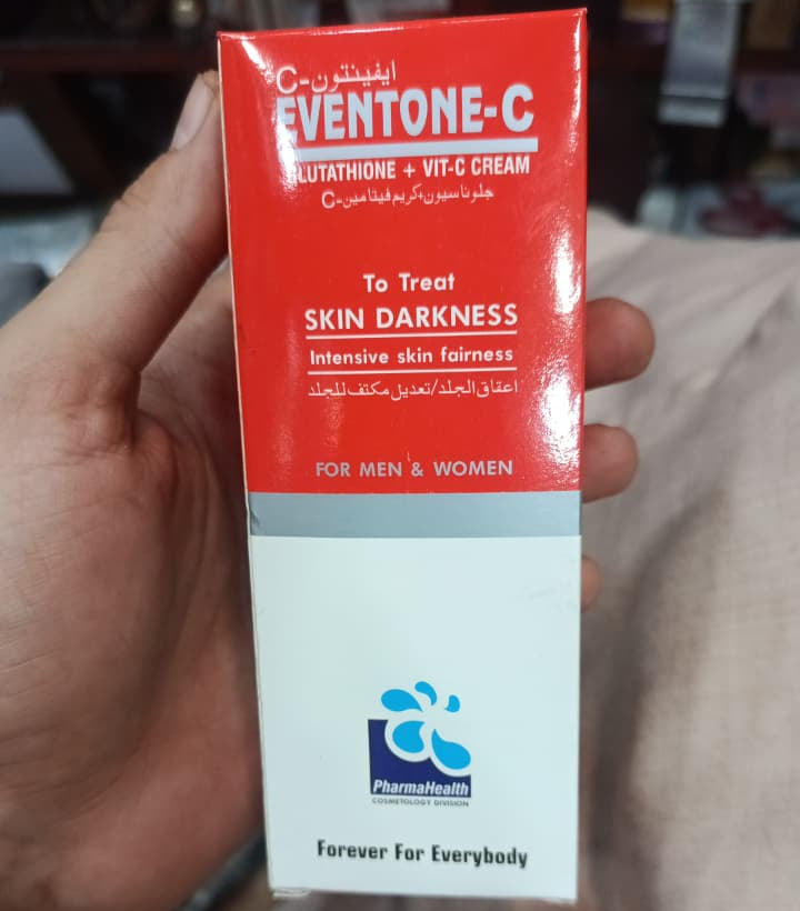 Eventone C Cream With L Glutathione – photo 4