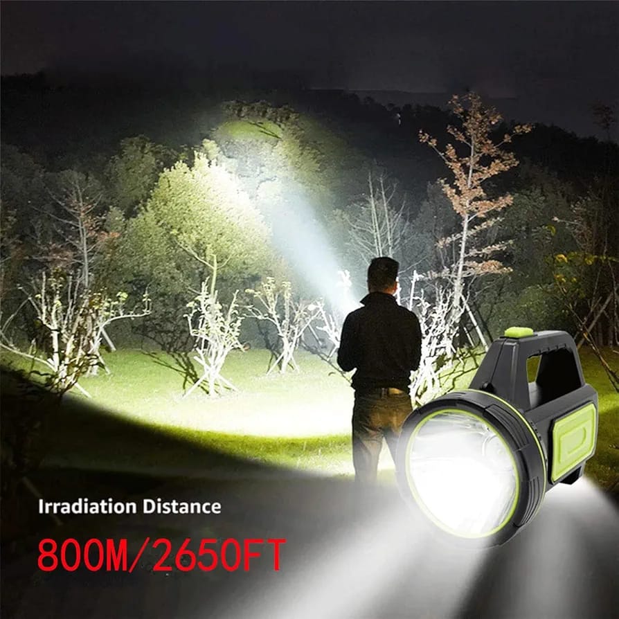 Luxury LED Searchlights Handheld Lantern 13000LM 2 Modes