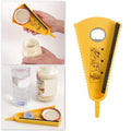 Multifunction Manual Can & Bottle Opener �Non-Slip Lid & Jar Opening Tool
