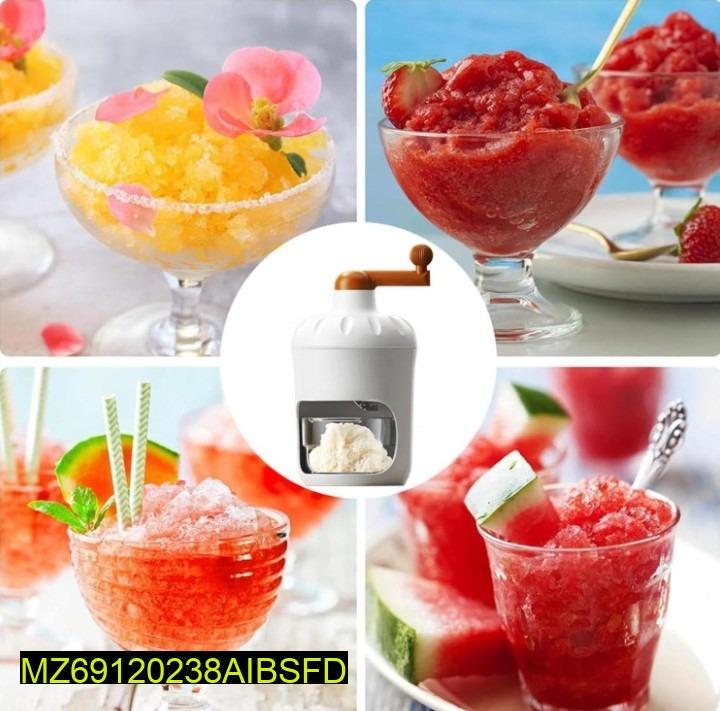 Ice Shaver with 2 Boxes - Plastic 1 Pc