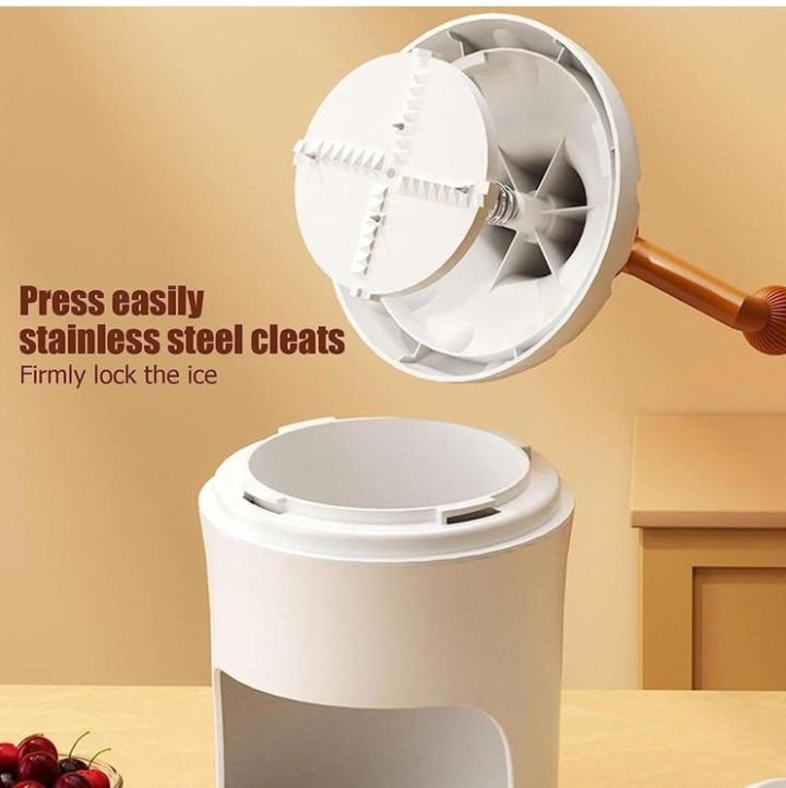 Ice Shaver with 2 Boxes - Plastic 1 Pc