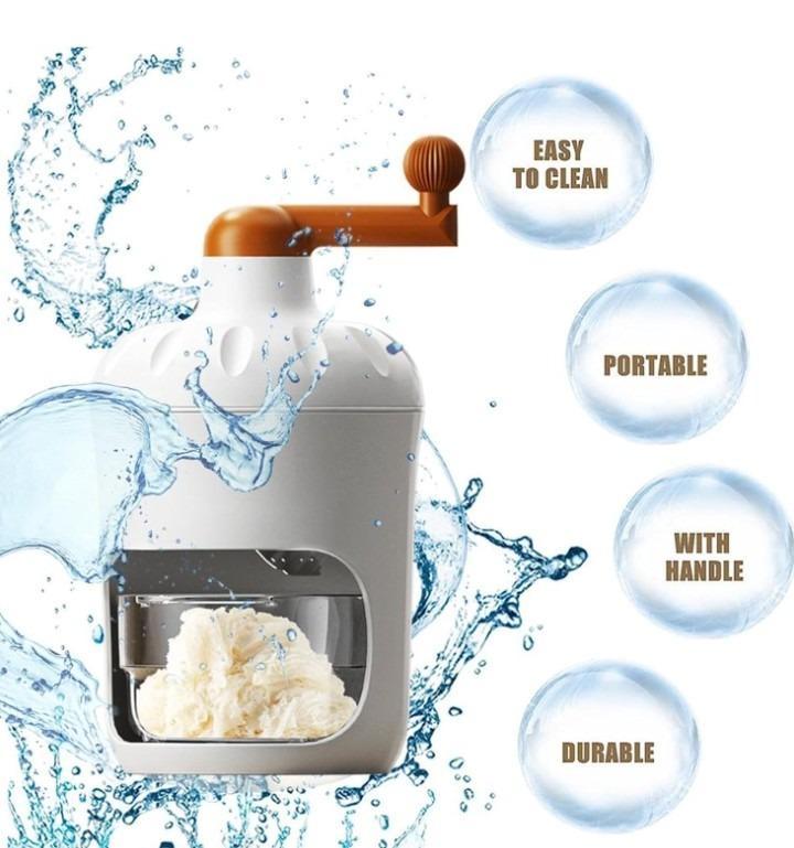 Ice Shaver with 2 Boxes - Plastic 1 Pc
