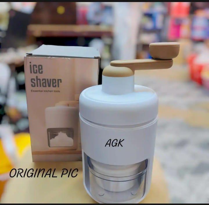 Ice Shaver with 2 Boxes - Plastic 1 Pc