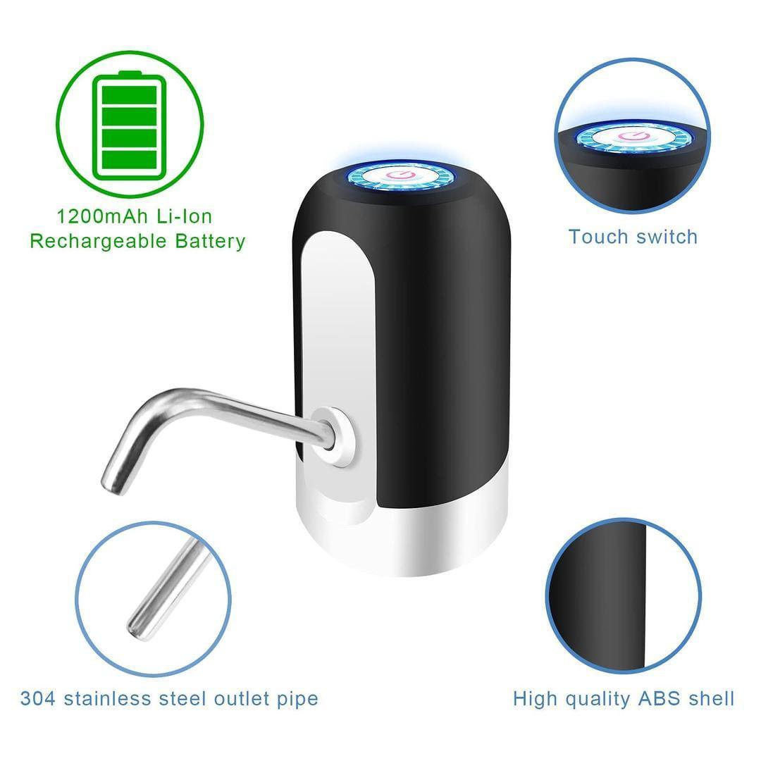 Touch Switch Water Pump with 1200mAh Battery