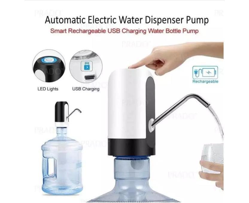 Touch Switch Water Pump with 1200mAh Battery