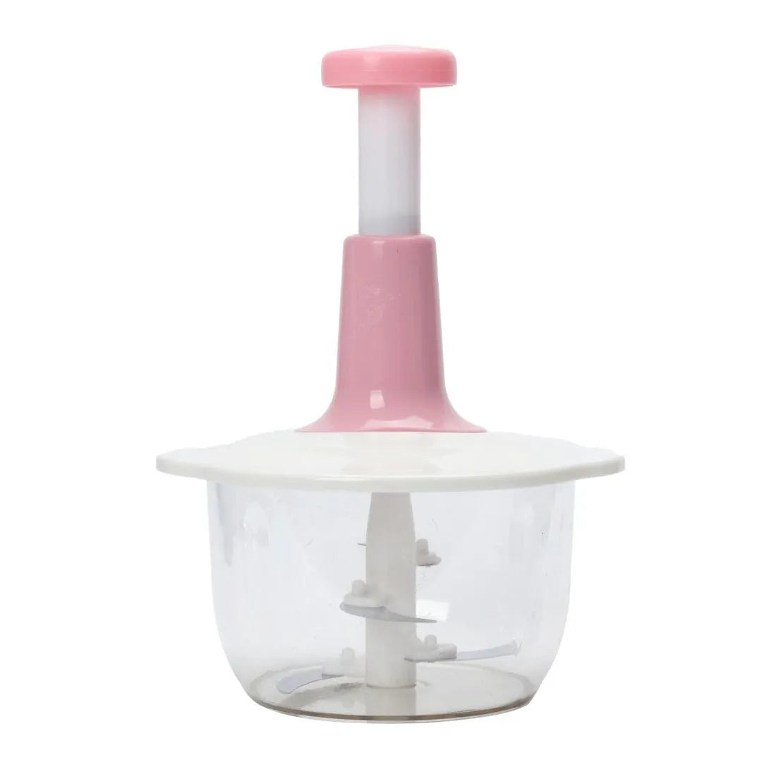 Manual Hand Chopper 2L ABS Plastic Kitchen Tool