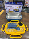 Stainless Steel Lunch Box with Temperature Display