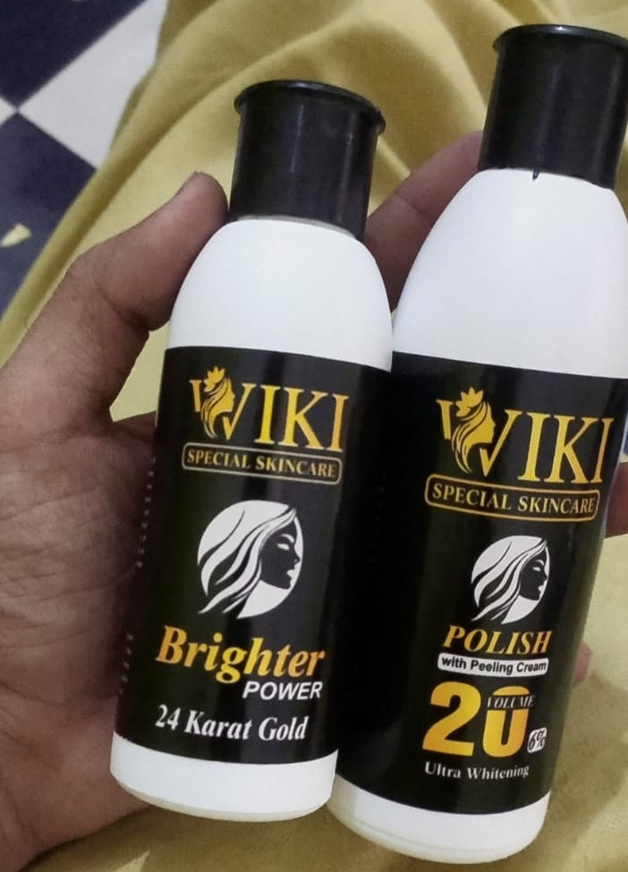 Wiki Special Skin Polish Brightening And Smoothing Formula Radiant Glow Premium Quality Smooth Texture