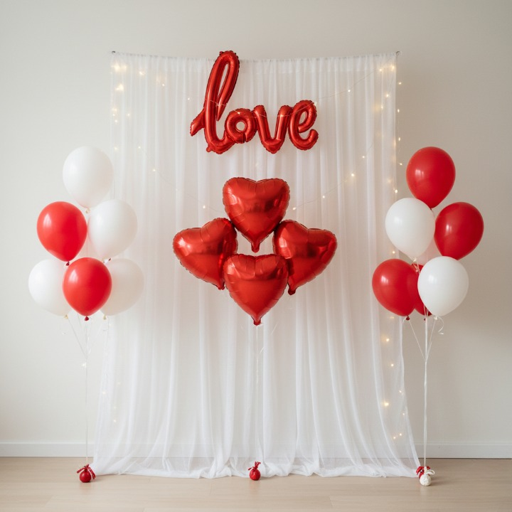 32 Pcs Romantic Tent Decoration Set – photo 5