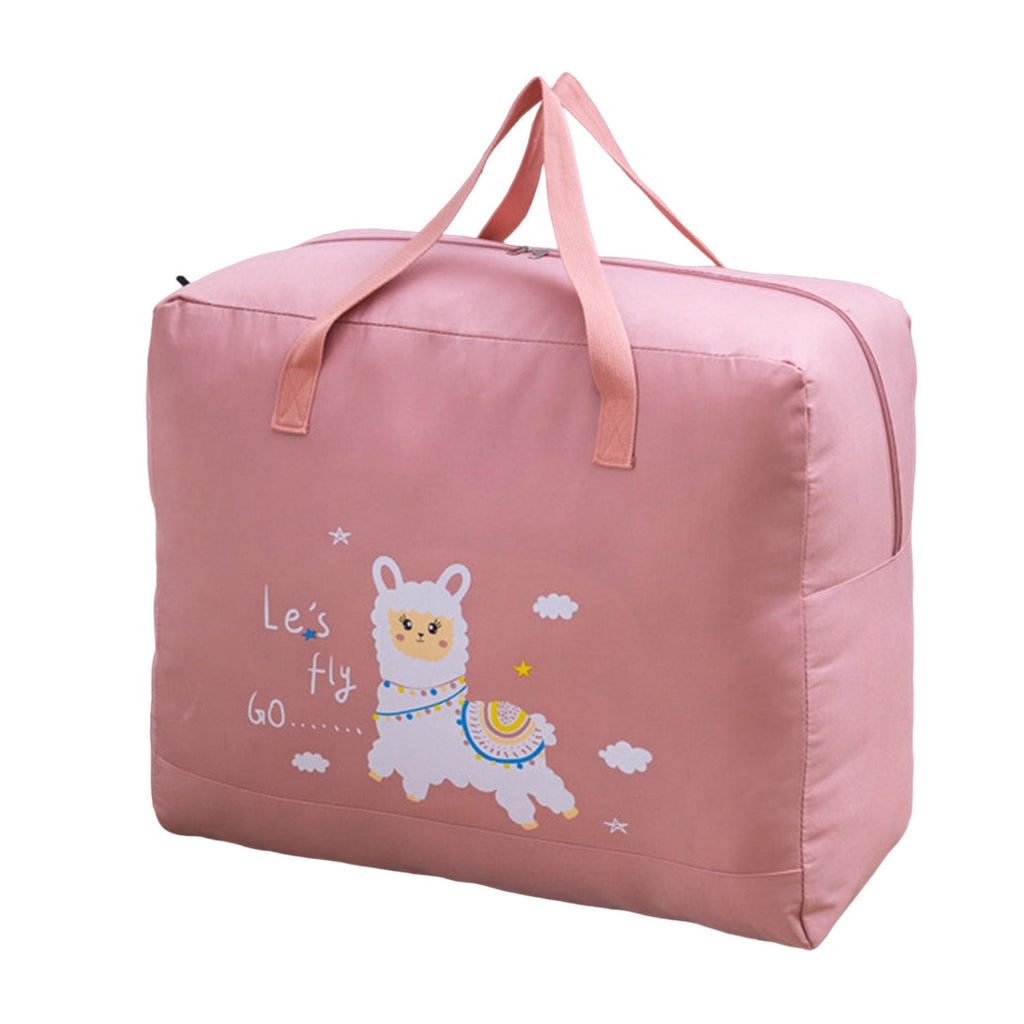 Adorable Baby Dinosaur-Themed Cloth Organizer and Storage Handbag �Portable, Lightweight, and Multi-Functional Nursery Storage Solution for Baby Essentials, Toys, Diapers, and Clothes - Random Color