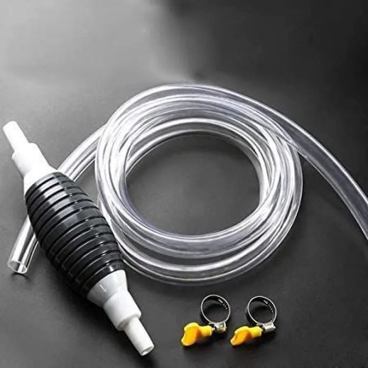 High Flow Siphon Hand Pump Portable Manual