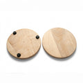 White Wooden Patra Board �11 Inch Roti, Chapati & Paratha Making Base