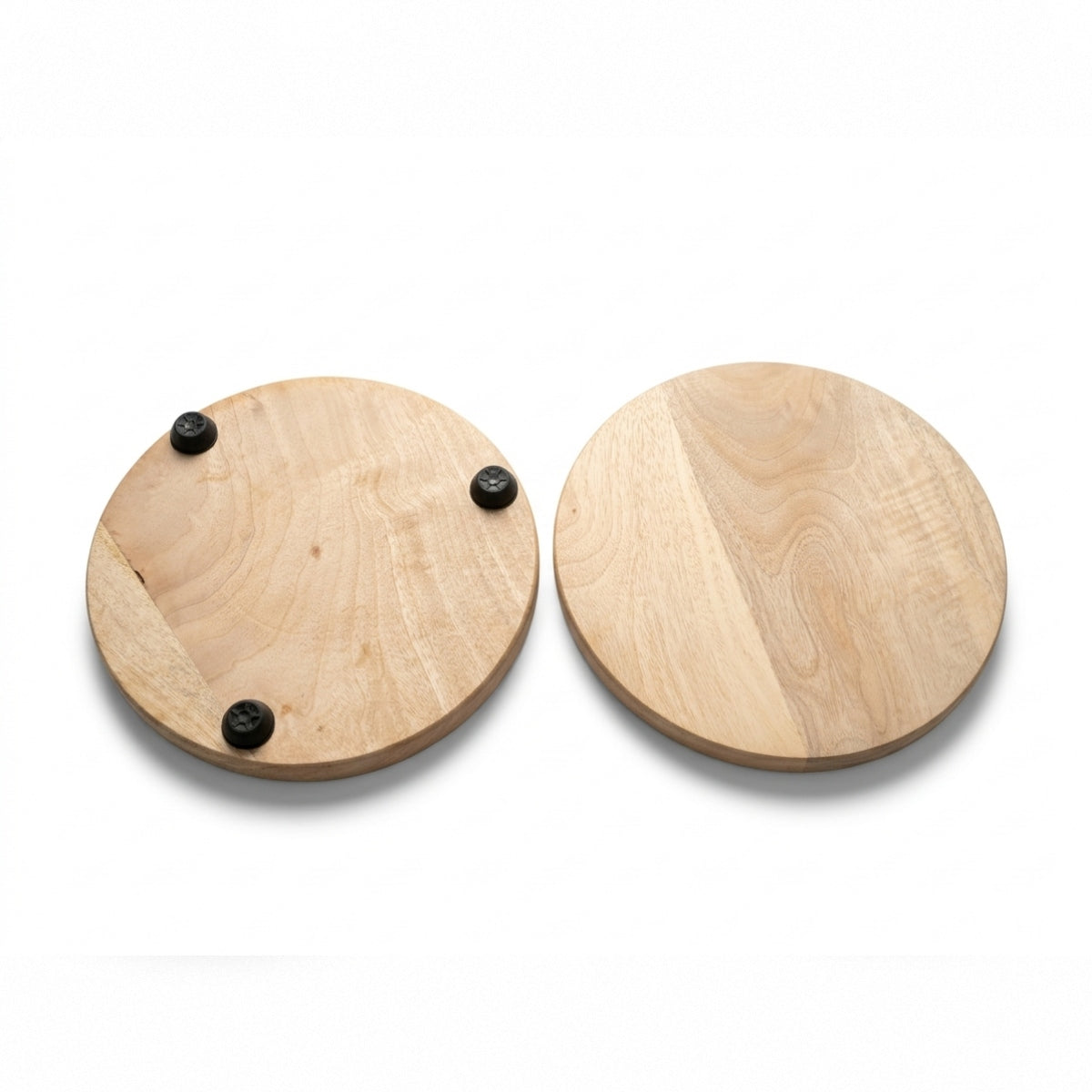 White Wooden Patra Board �11 Inch Roti, Chapati & Paratha Making Base