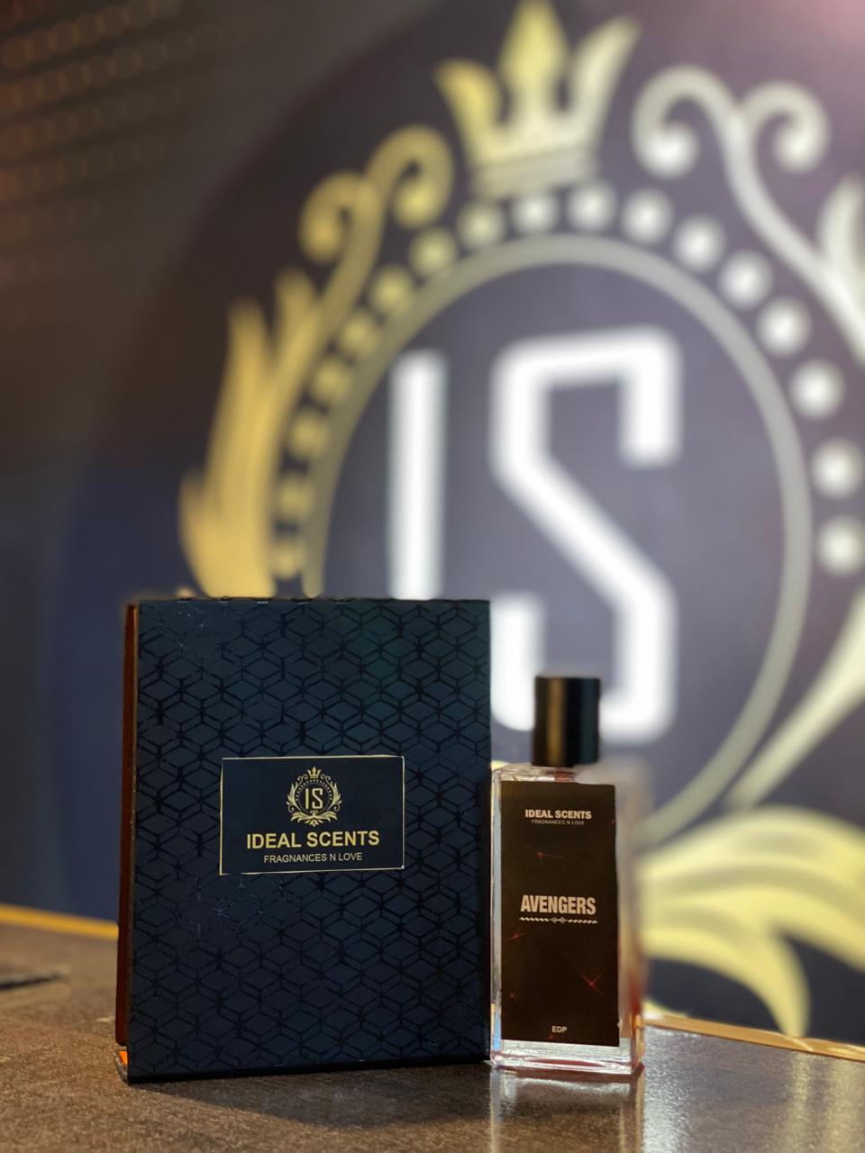 Avengers Fragrance | 50ml | Long Lasting 8�0 Hours | Inspired by Stronger With You | Made in Pakistan