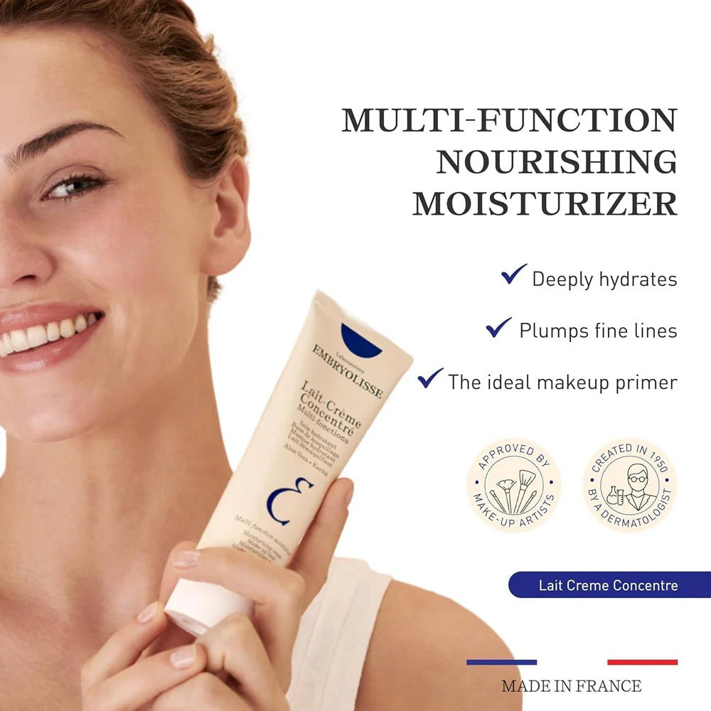 Embryolisse Lait-Cr?e Concentr�Multi-Function Moisturizer | Nourishing Face Cream & Makeup Base (75ml)
