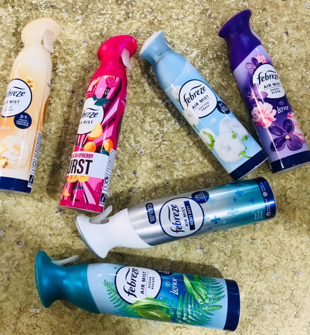 Febreze Air Freshener / Air Mist �48 Hr Long Lasting Fragrance Spray (Random Color)