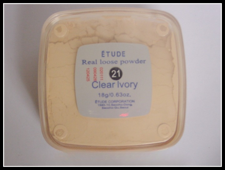 Etude Real Loose Powder �Oil Control &amp; Smooth Matte Finish | Shades 21 &amp; 22 - color 21