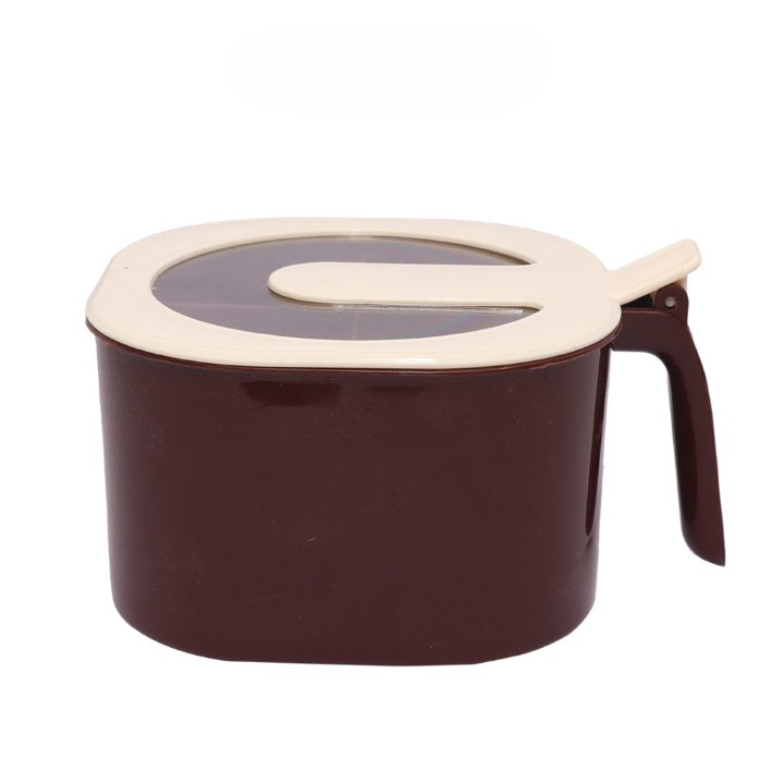 Modern Spice Kit - 1000 ml - 4 Grid Spice Jar (Random Color)