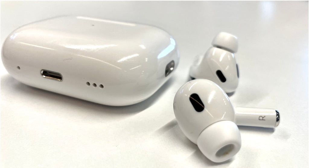 Latest AirPods Pro 2 | Bluetooth 3.1 | Wireless Earbuds with Hanging Design | Premium Sound - With Box