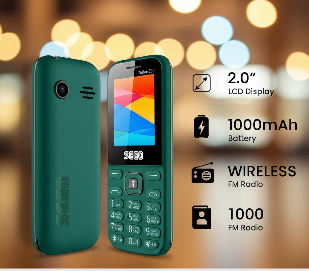 SEGO Value 200 �Reliable Connectivity in a Compact Design