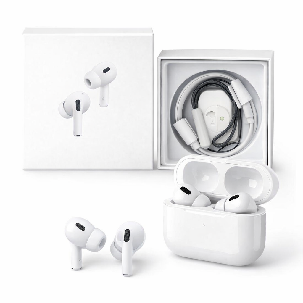 AirPods Pro 2nd Generation Wireless Earbuds �Premium True Wireless Bluetooth Earphones - Black
