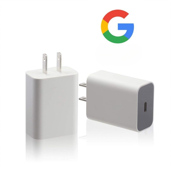 Google 30W USB-C Fast Charger Adapter with Power Delivery 3.0 and PPS Support ~ Without Cable