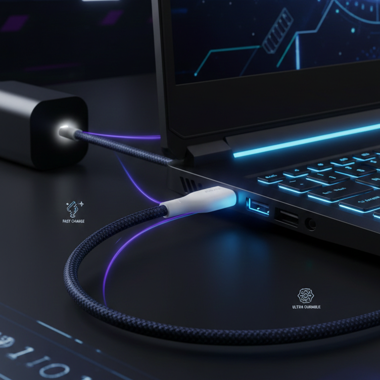Ronin Type-C Fast Charging Cable �Durable & High-Speed