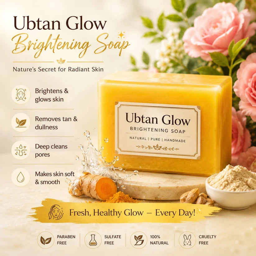 Ubtan Glow Brightening Soap