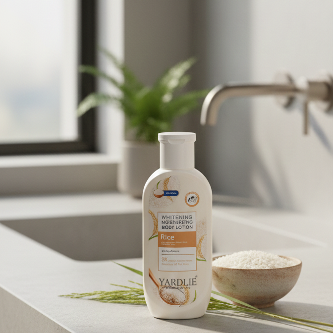 Yardlie Professional Whitening Moisturizing Body Lotion – photo 3
