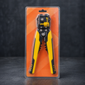 Self-Adjusting Multifunctional Wire Stripper & Crimper �Heavy Duty Automatic Stripping Pliers for 10-24 AWG Wire