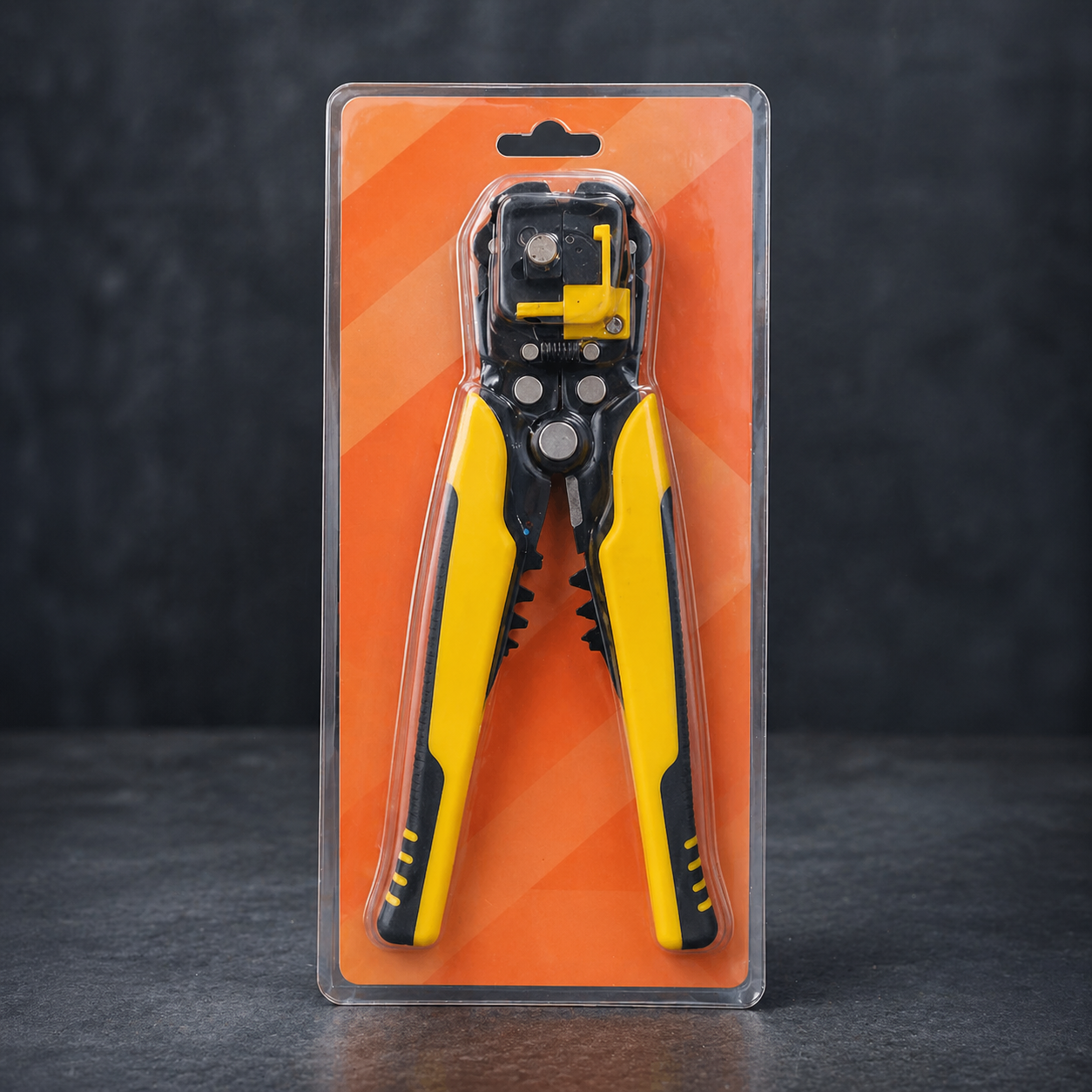 Self-Adjusting Multifunctional Wire Stripper & Crimper �Heavy Duty Automatic Stripping Pliers for 10-24 AWG Wire
