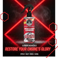 THREE GUYS Engine Cleaner & Degreaser | Foaming Formula | German Engineered Fast-Dry Spray (250ml)