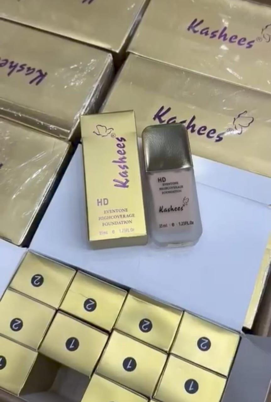 Kashees Gold HD Eventone High Coverage Creamy