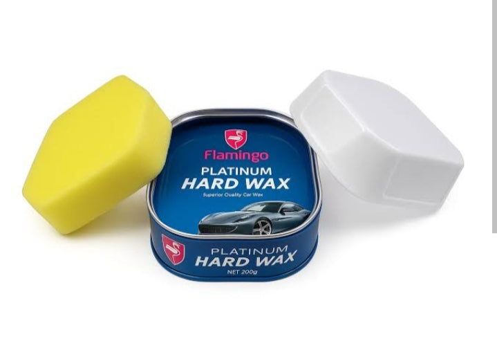 Flamingo Platinum Hard Wax Car Polish 200G